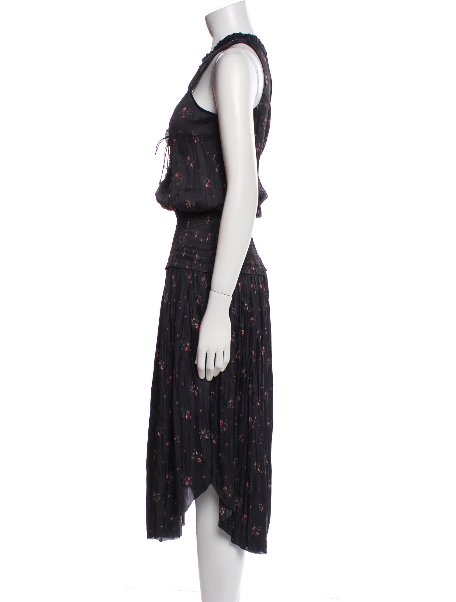 Ulla Johnson Floral Print Long Dress