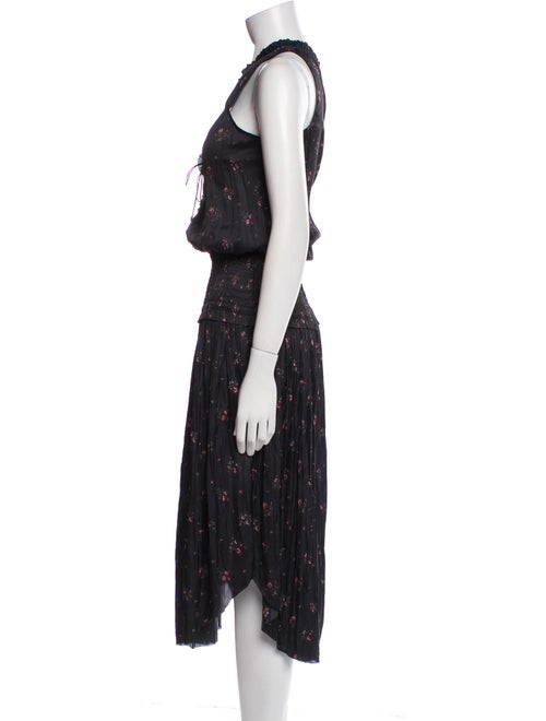 Ulla Johnson Floral Print Long Dress