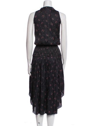 Ulla Johnson Floral Print Long Dress