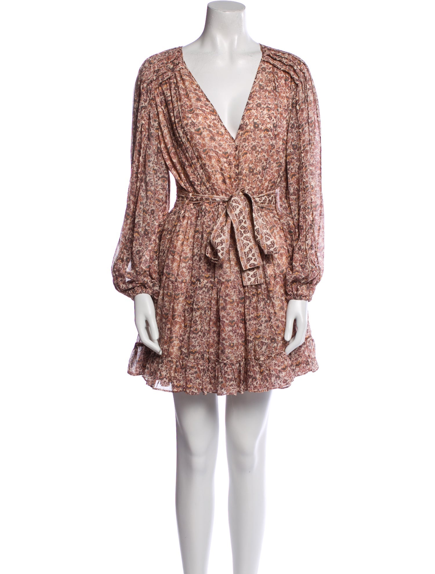 Ulla Johnson Silk Mini Dress