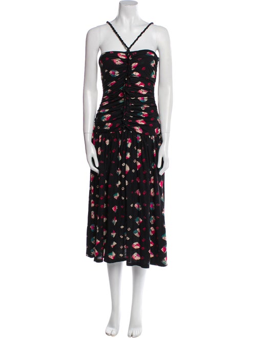 Ulla Johnson Printed Midi Length Dress