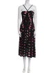 Ulla Johnson Printed Midi Length Dress