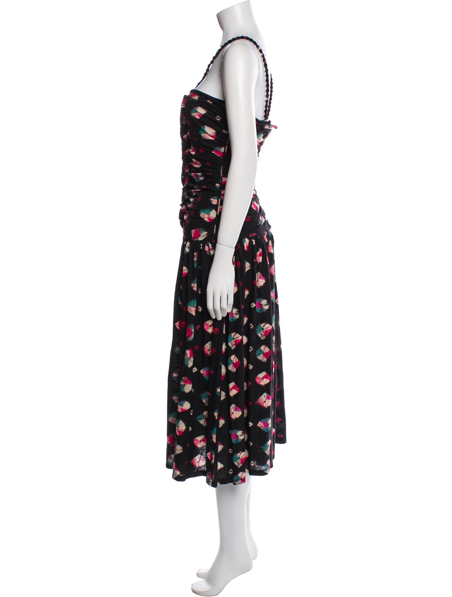 Ulla Johnson Printed Midi Length Dress