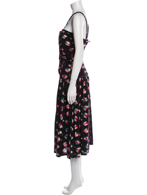 Ulla Johnson Printed Midi Length Dress