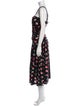 Ulla Johnson Printed Midi Length Dress