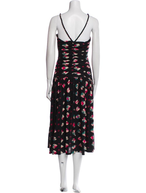 Ulla Johnson Printed Midi Length Dress