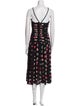 Ulla Johnson Printed Midi Length Dress