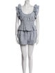 Ulla Johnson Linen Striped Short Set