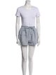 Ulla Johnson Linen Striped Short Set
