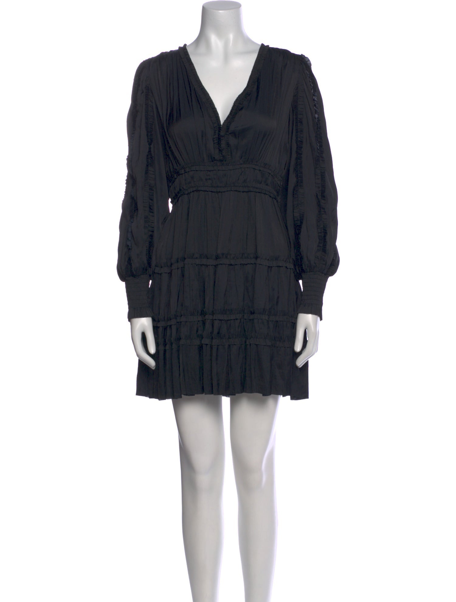 Ulla Johnson V-Neck Mini Dress