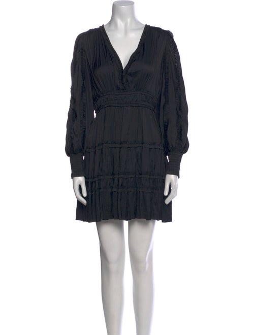 Ulla Johnson V-Neck Mini Dress