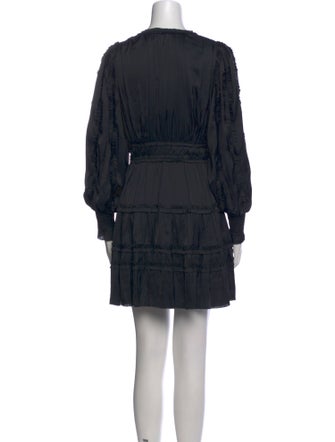 Ulla Johnson V-Neck Mini Dress