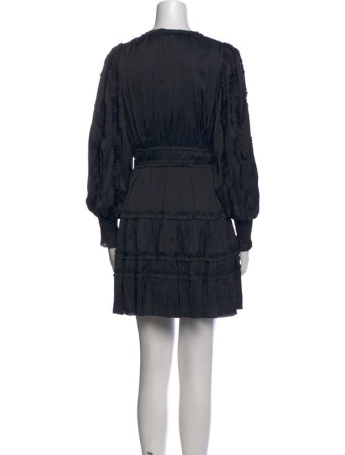 Ulla Johnson V-Neck Mini Dress