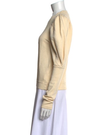 Ulla Johnson Graphic Print Crew Neck Sweatshirt