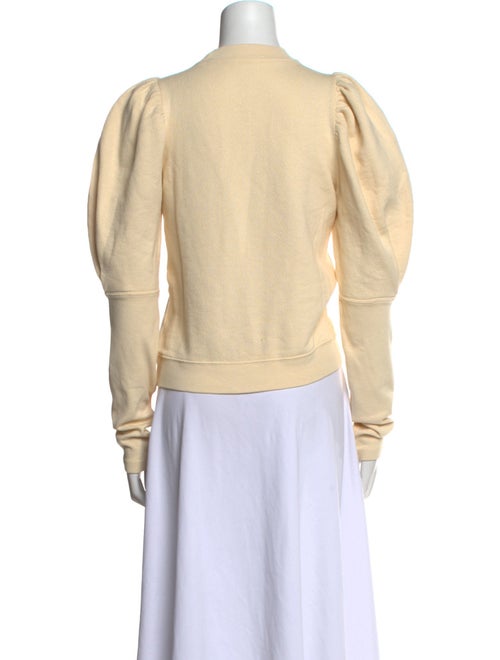 Ulla Johnson Graphic Print Crew Neck Sweatshirt