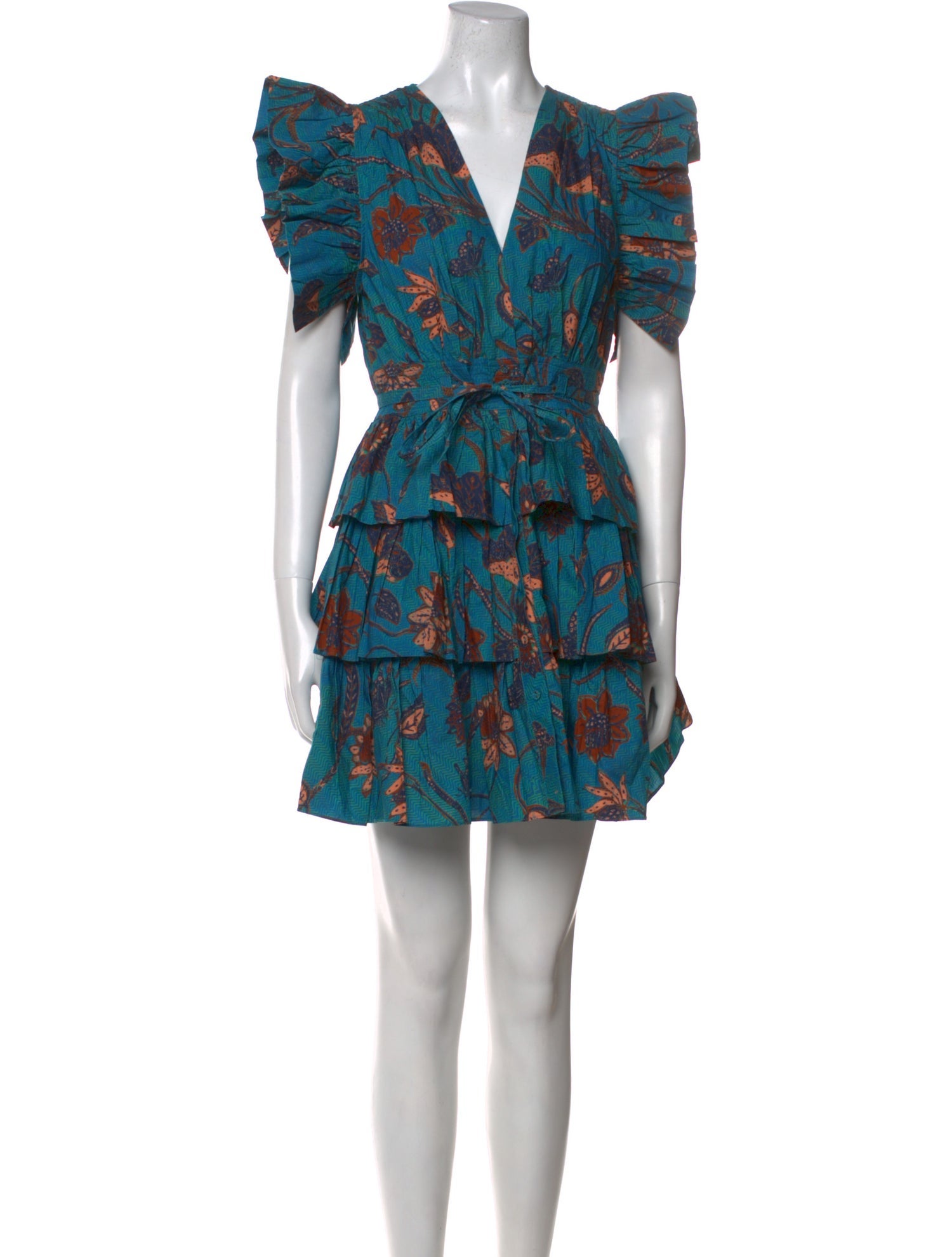 Ulla Johnson Printed Mini Dress