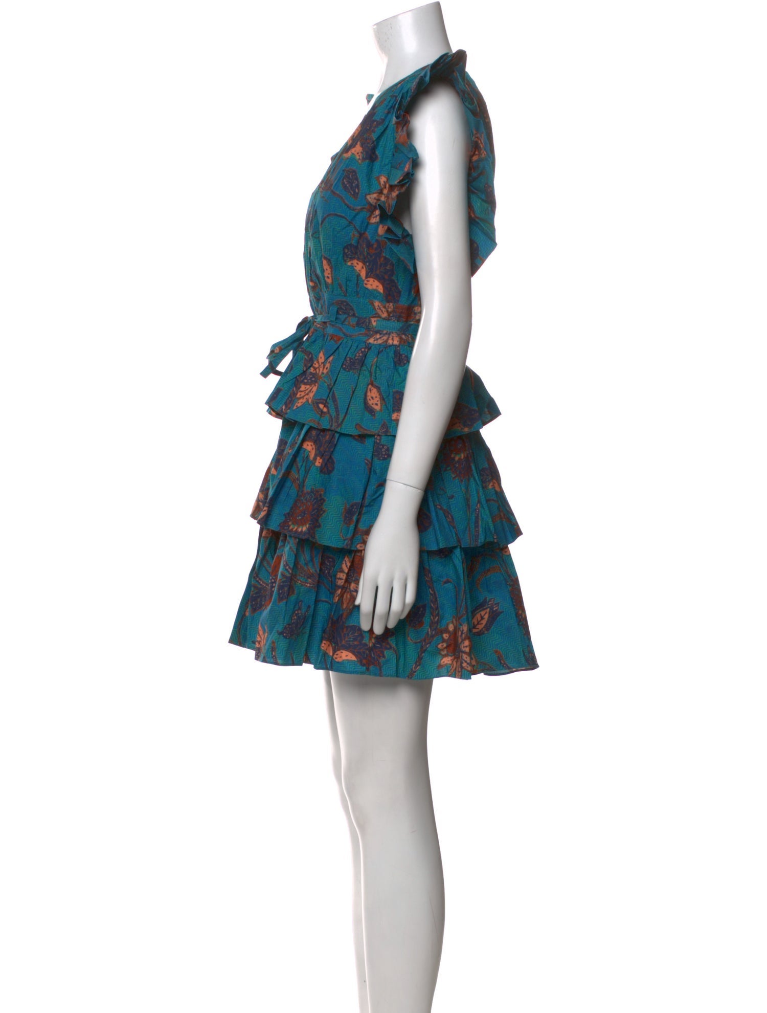 Ulla Johnson Printed Mini Dress