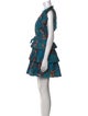 Ulla Johnson Printed Mini Dress