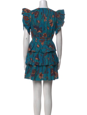 Ulla Johnson Printed Mini Dress