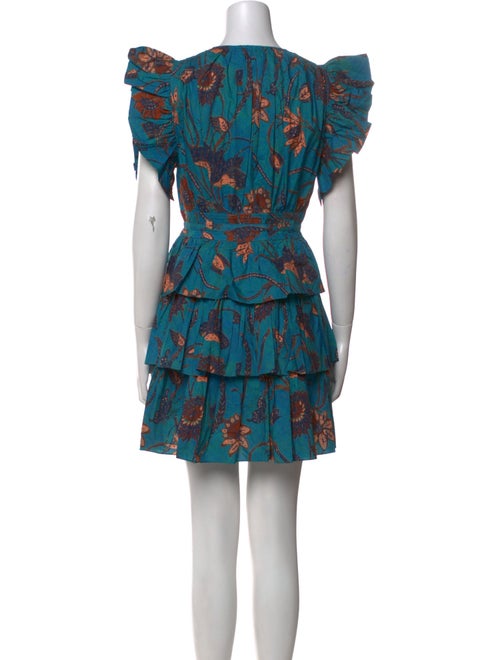 Ulla Johnson Printed Mini Dress