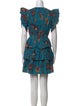 Ulla Johnson Printed Mini Dress