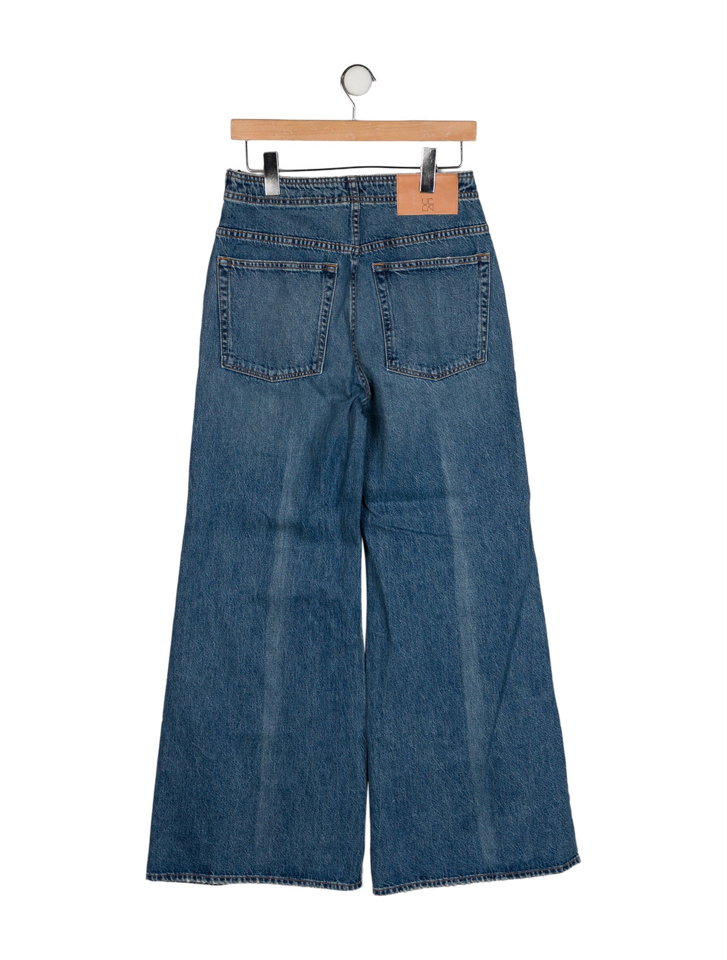 Ulla Johnson High-Rise Wide Leg Jeans