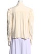 Ulla Johnson Tie Neck Long Sleeve Blouse