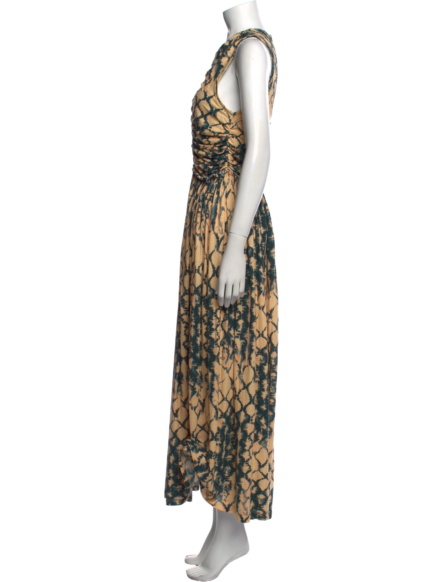 Ulla Johnson Printed Long Dress