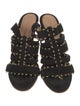 Ulla Johnson Suede Tassel Accents Gladiator Sandals