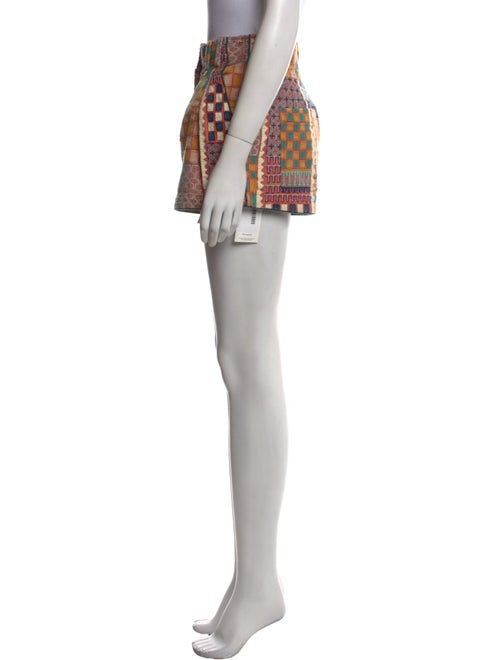 Ulla Johnson Printed Mini Shorts