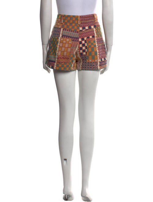 Ulla Johnson Printed Mini Shorts