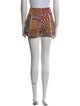 Ulla Johnson Printed Mini Shorts