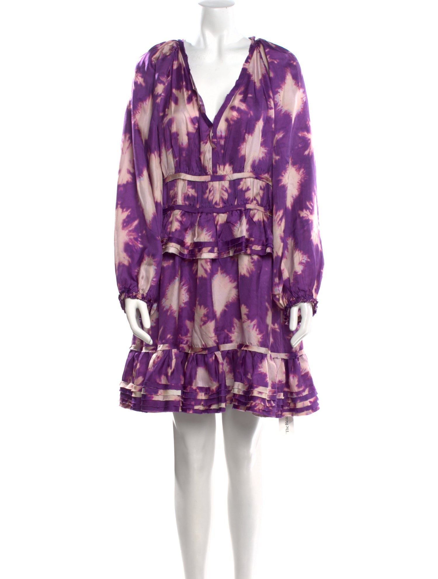 Ulla Johnson Silk Mini Dress w/ Tags