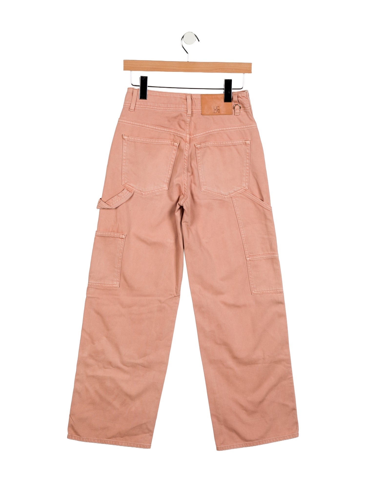 Ulla Johnson High-Rise Wide Leg Jeans