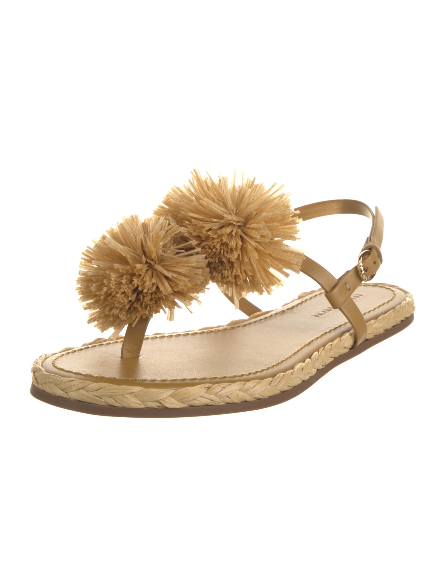Ulla Johnson Leather Espadrilles w/ Tags