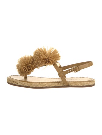 Ulla Johnson Leather Espadrilles