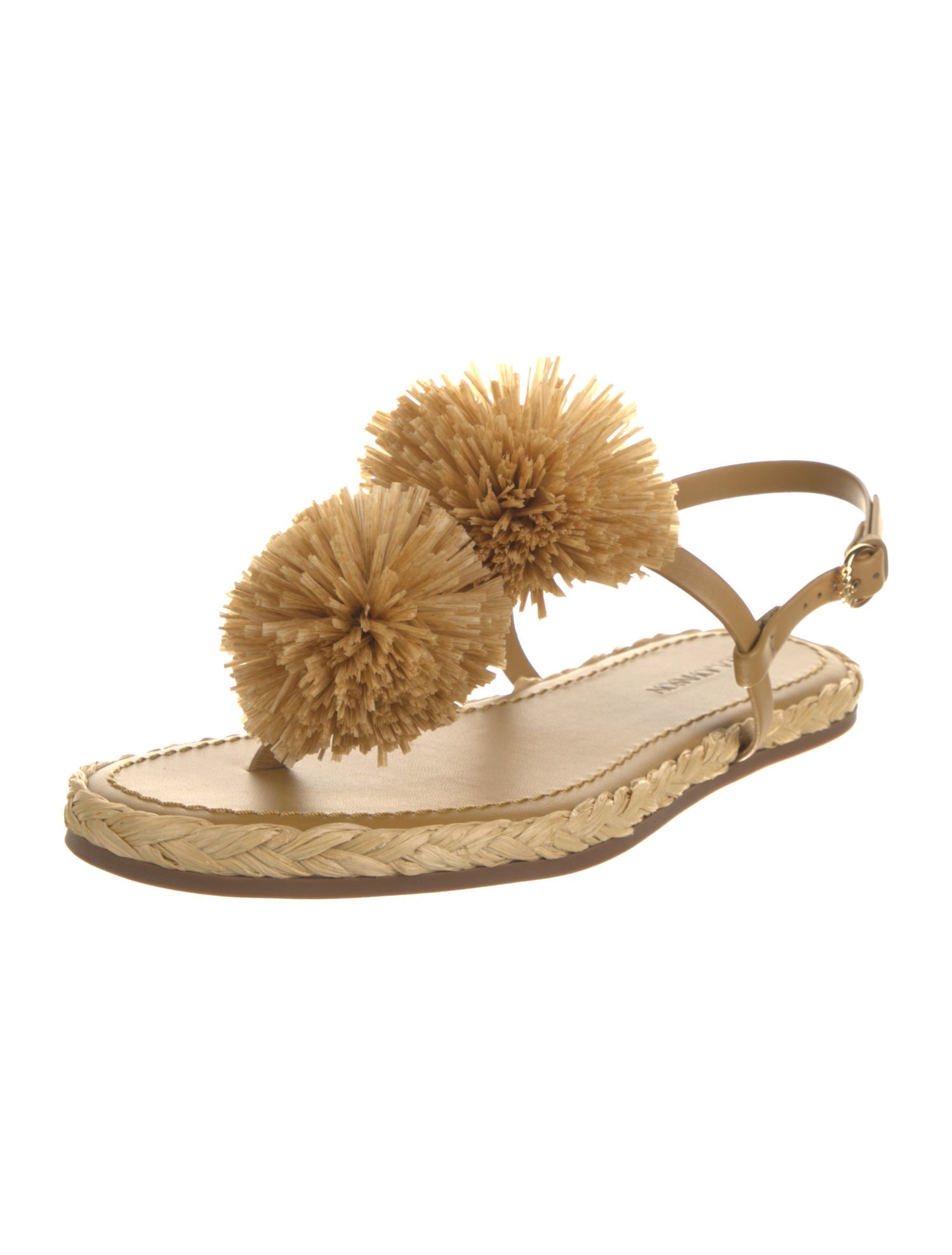 Ulla Johnson Leather Espadrilles