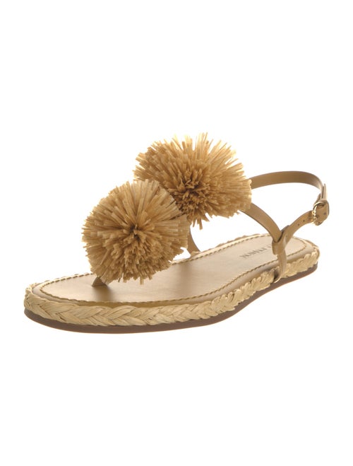 Ulla Johnson Leather Espadrilles