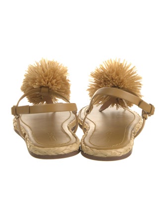 Ulla Johnson Leather Espadrilles