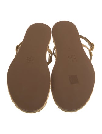 Ulla Johnson Leather Espadrilles