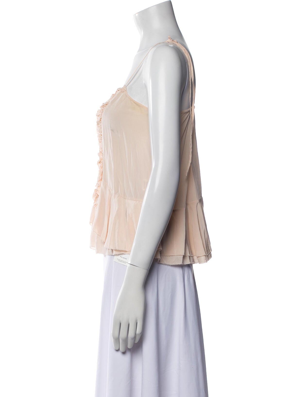 Ulla Johnson Silk V-Neck Top