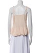 Ulla Johnson Silk V-Neck Top