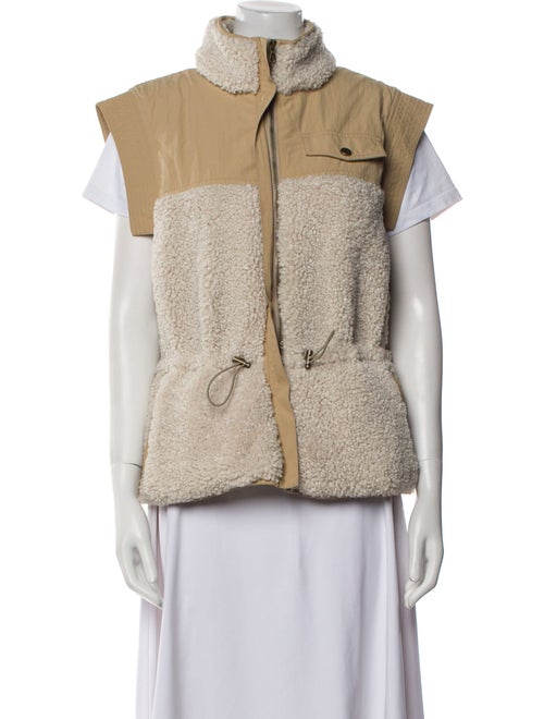 Ulla Johnson Colorblock Pattern Vest