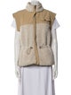 Ulla Johnson Colorblock Pattern Vest