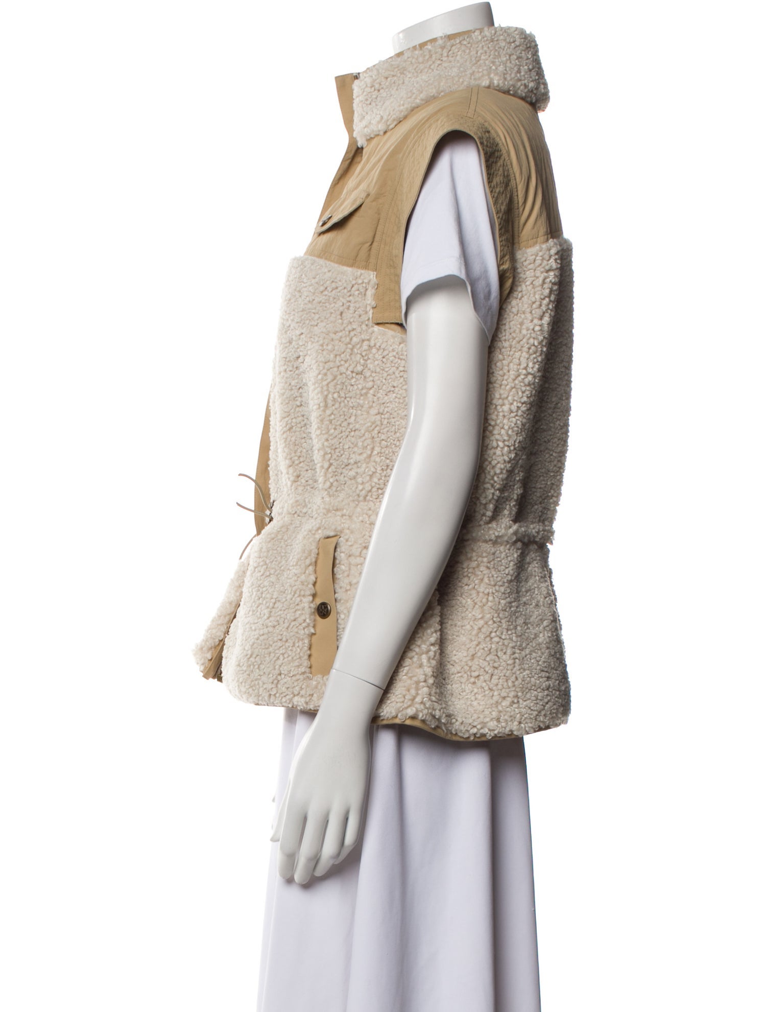 Ulla Johnson Colorblock Pattern Vest