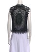 Ulla Johnson Crochet Lace Pattern Top