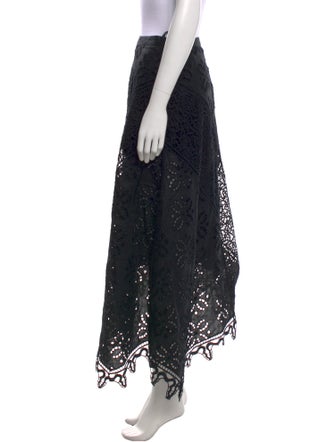 Ulla Johnson Linen Midi Length Skirt