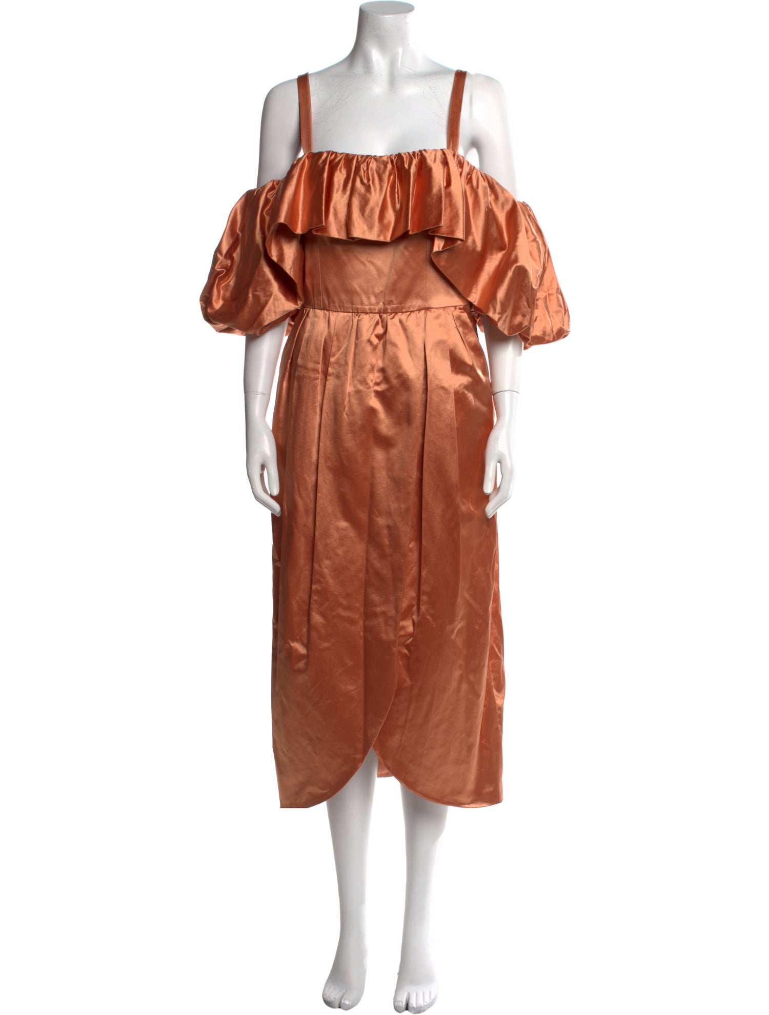 Ulla Johnson Square Neckline Long Dress