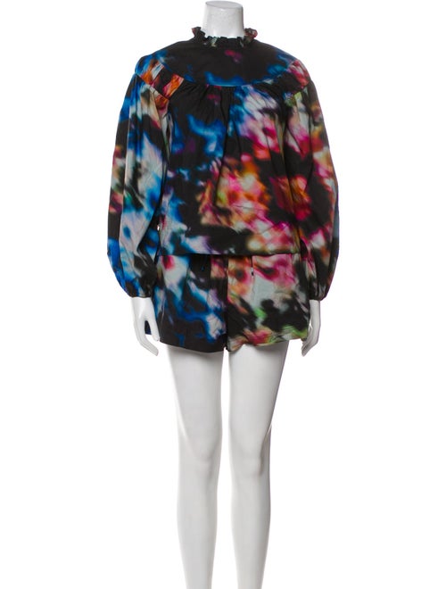 Ulla Johnson Tie-Dye Print Set