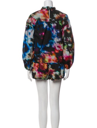 Ulla Johnson Tie-Dye Print Set